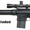 Armalite A4 (Ca Approved) Semi-Auto AR-10 Rifle 10TBNFCA, 308 Winchester (7.62 NATO), 20", Synthetic Stock, Black Finish
